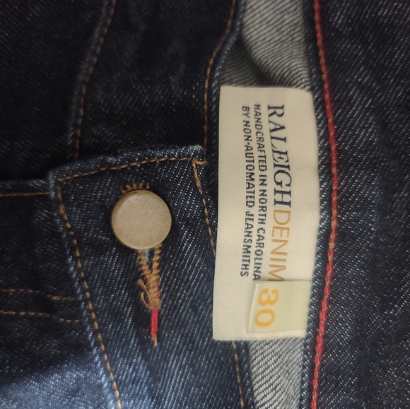 Raleigh Denim Jeans - Picture 3 of 3